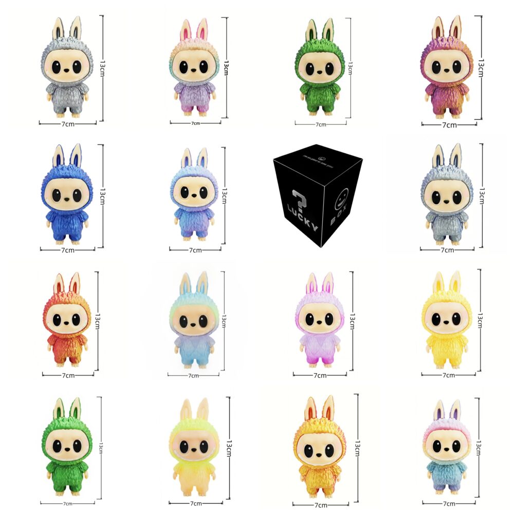 Blind Box Series-15 Colors